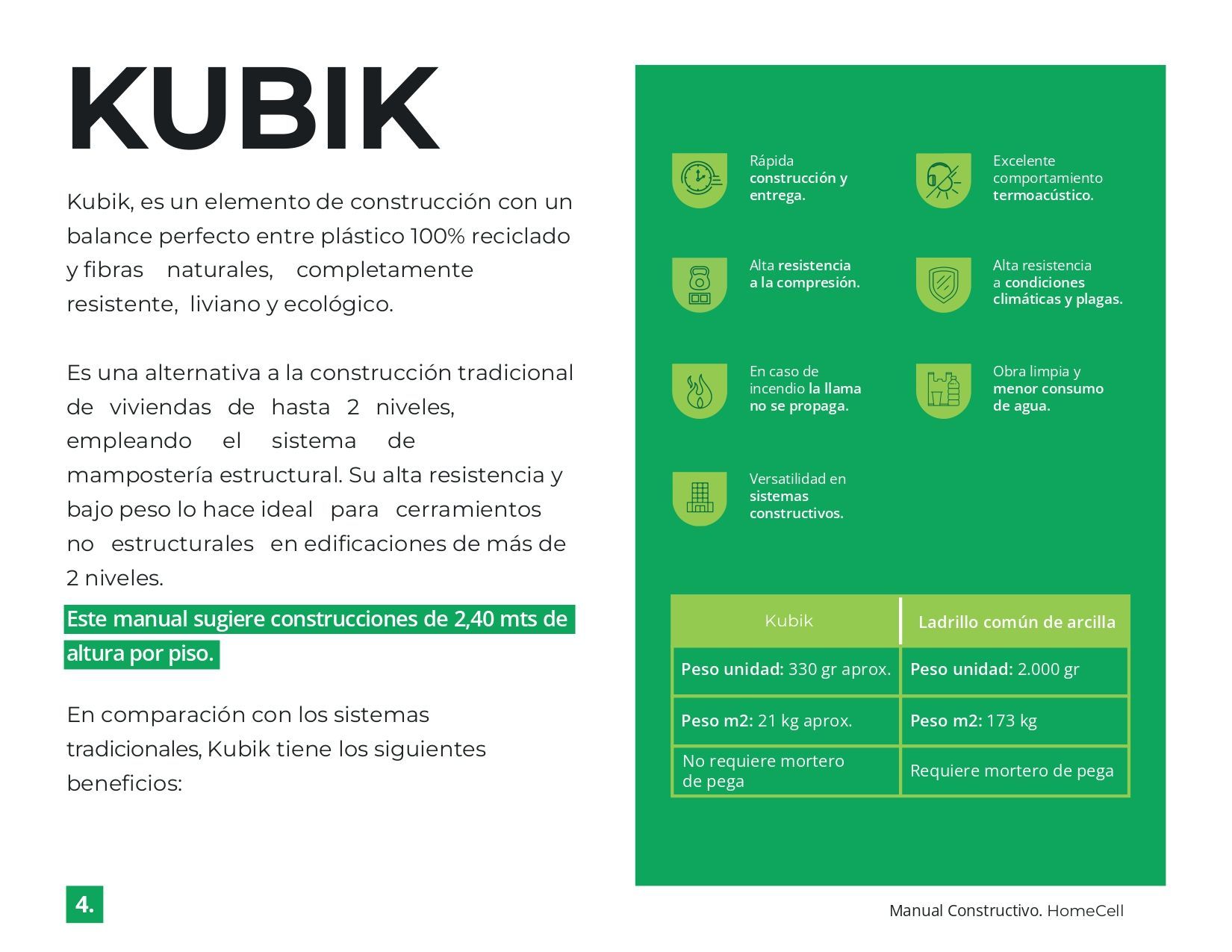 Un libro está abierto en una página que dice Kubik.