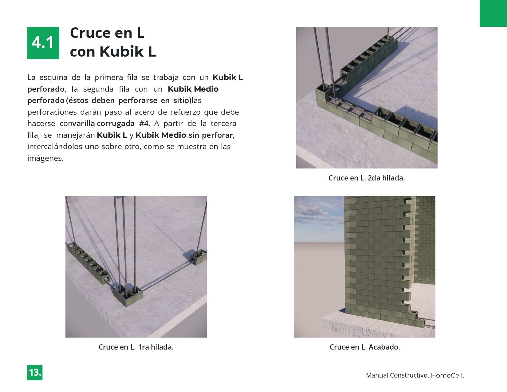 Una página de un libro con una imagen de una pared de ladrillos.