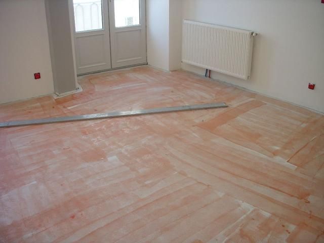 Pose de tous types de parquets