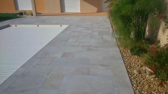 Revêtement de sol extérieur