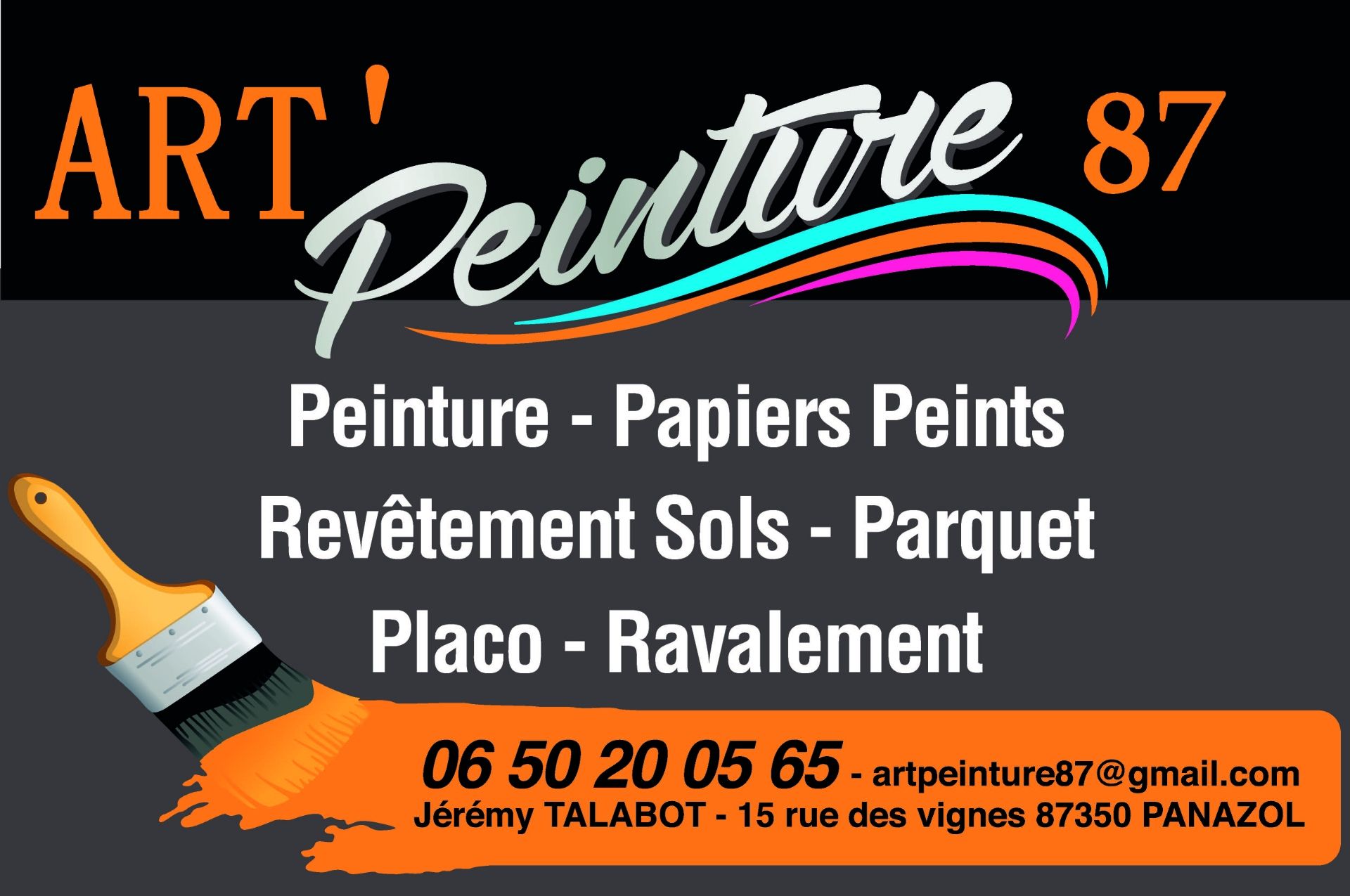 Logo Art' Peinture 87