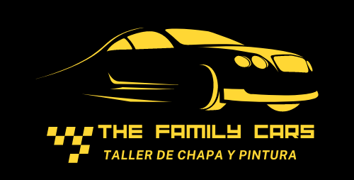 A logo for the family cars taller de chapa y pintura