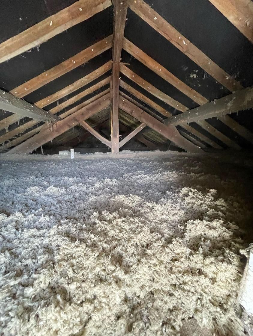 Isolation thermique de combles rampants et de planchers