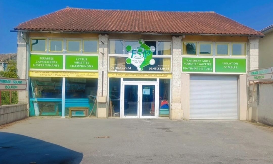 Agence du Gond-Pontouvre de F3P