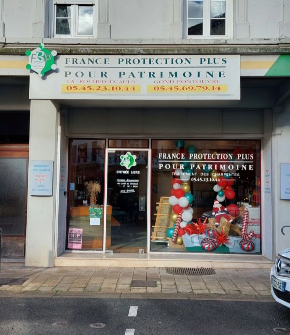 agence F3P de La Rochefoucauld