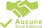 Aucune sous-traitance