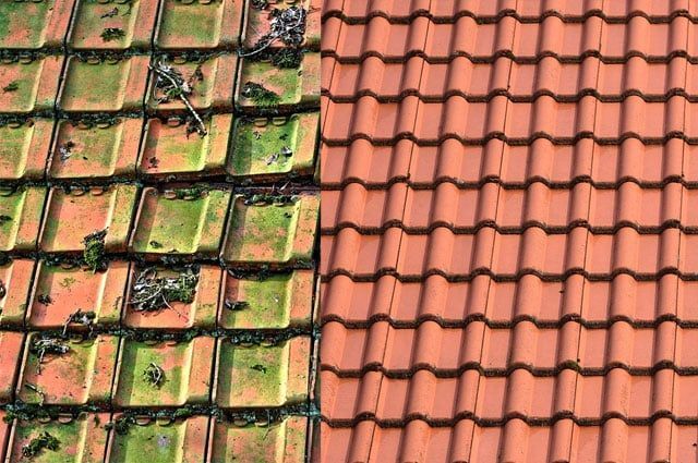 Opération de perçage d'un mur pour traiter des remontées capillaires