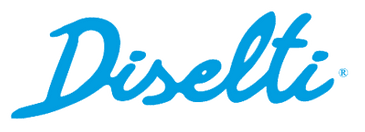 La palabra "Diselti" en escritura azul con el s&iacute;mbolo de una marca registrada.
