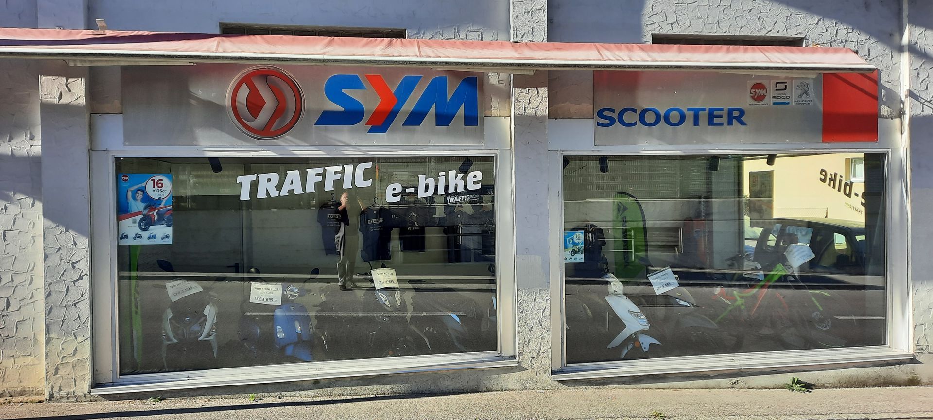 officina per biciclette