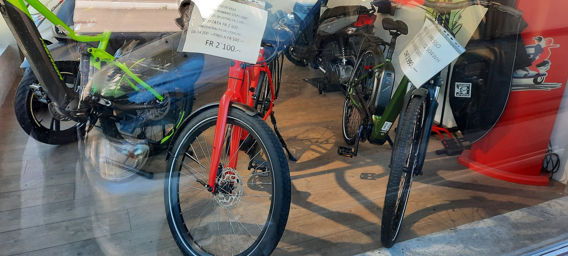 bici in vendita