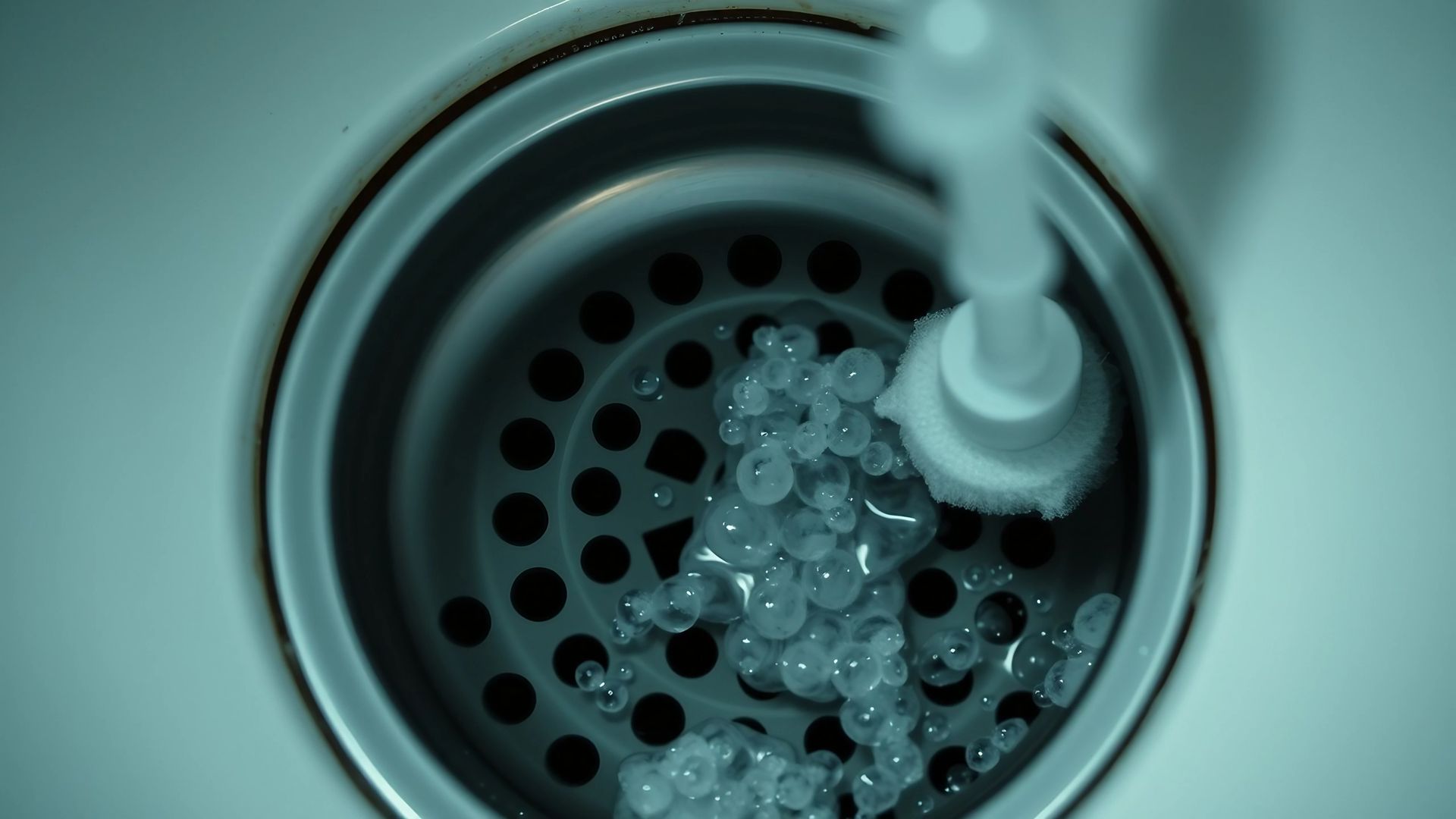 Lavabo et particules