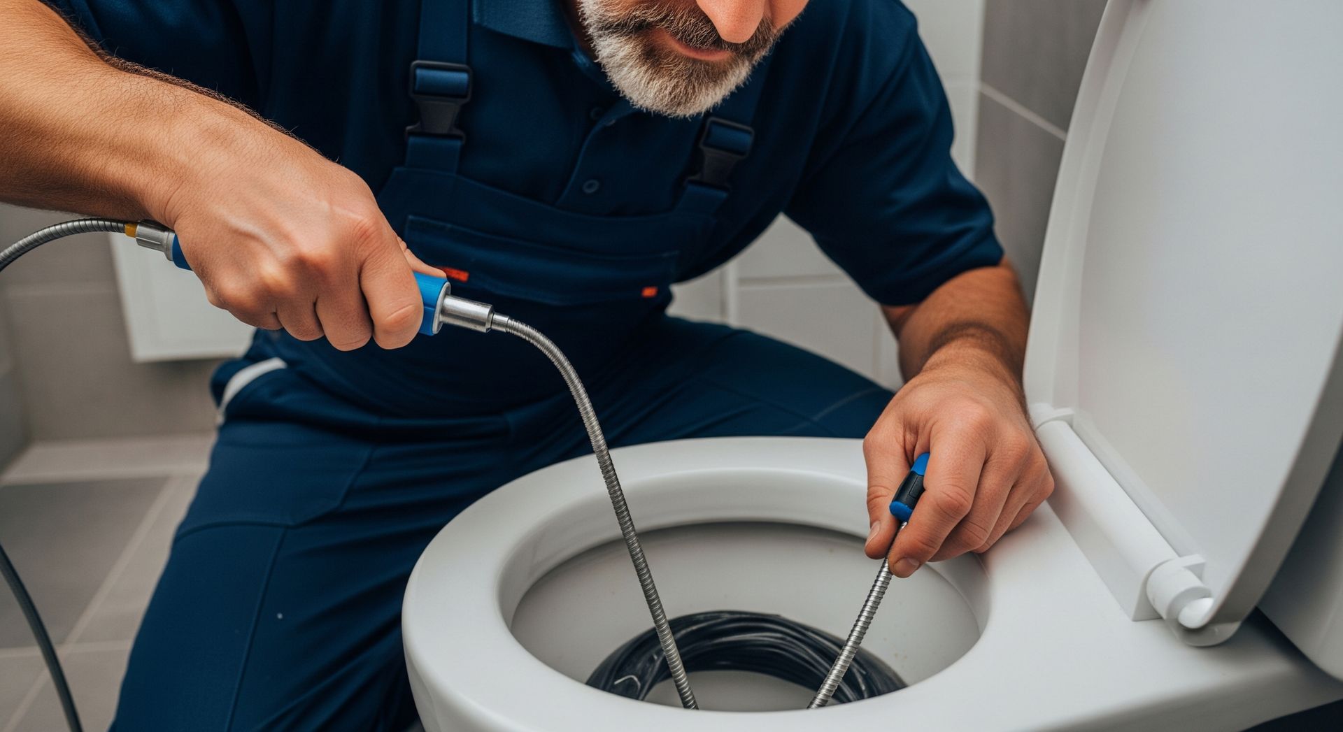 Débouchage de WC par un spécialiste