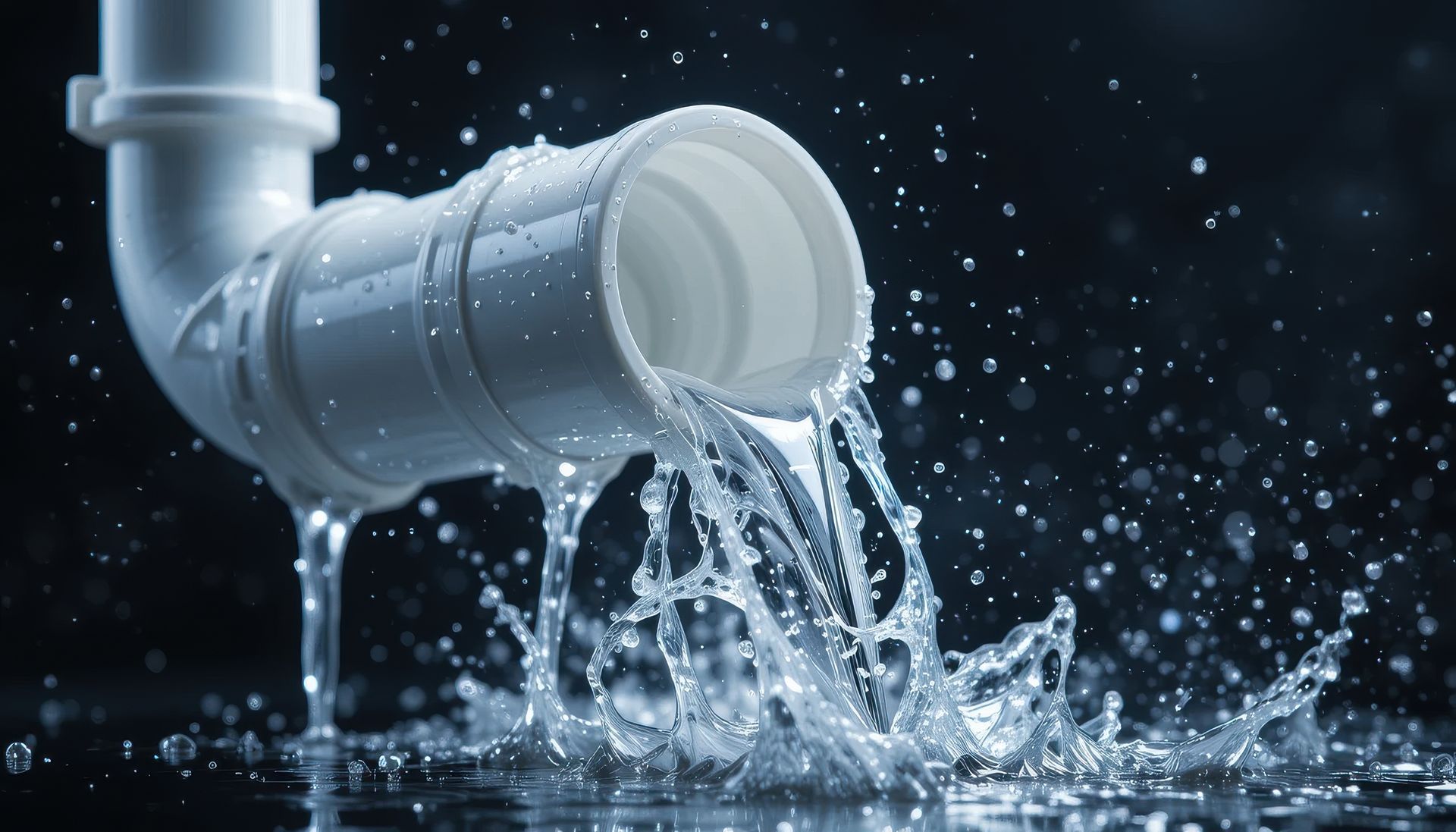 Canalisation permettant un écoulement optimal des eaux