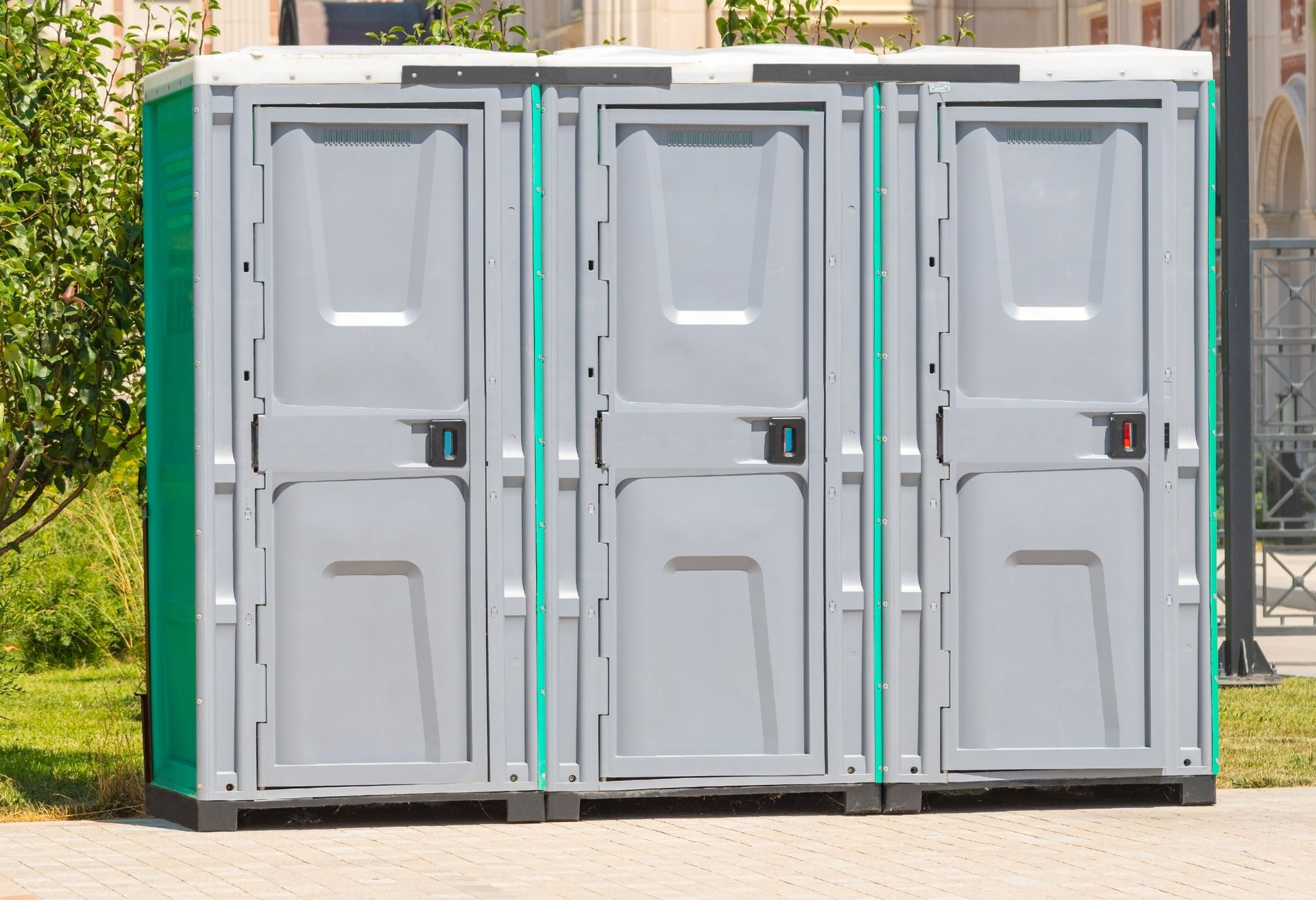WC mobiles gris