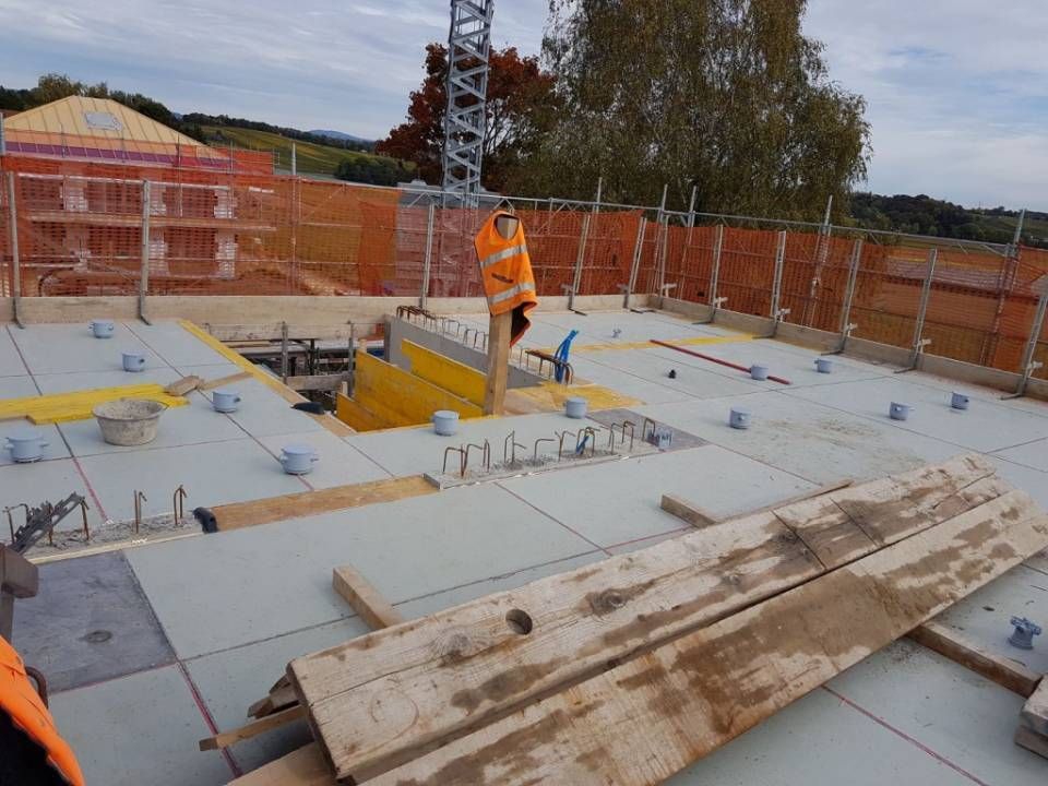 rénovation sur un toit