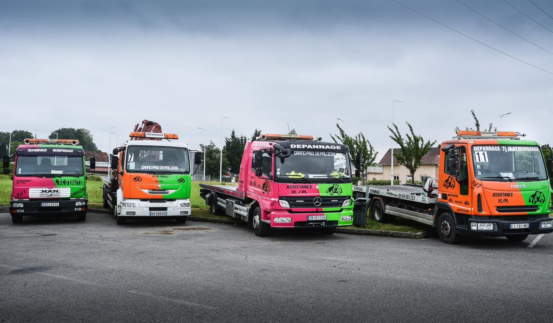 Véhicules poids lourds