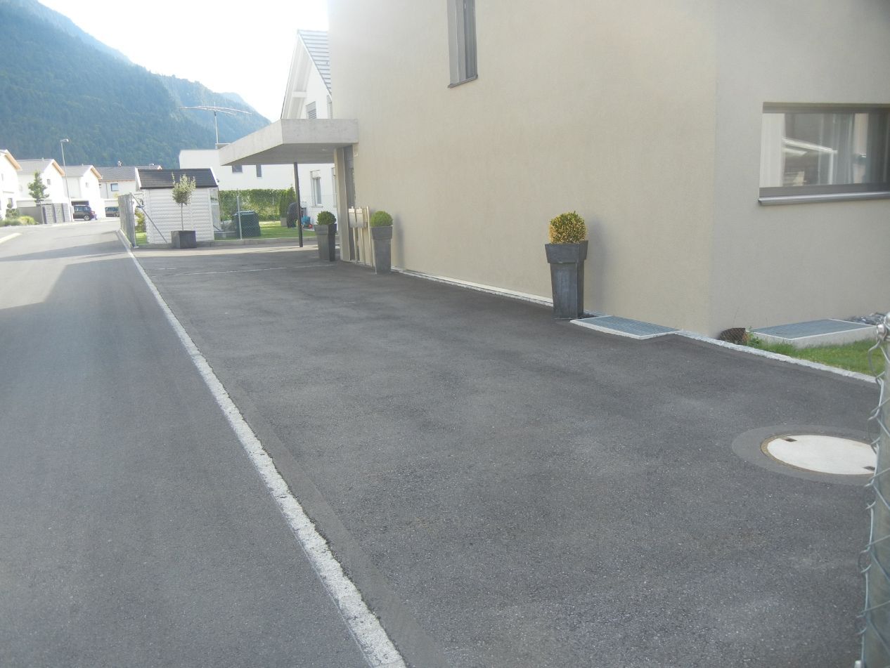 Belagsarbeiten - Rosamilia Bau GmbH - Domat/Ems