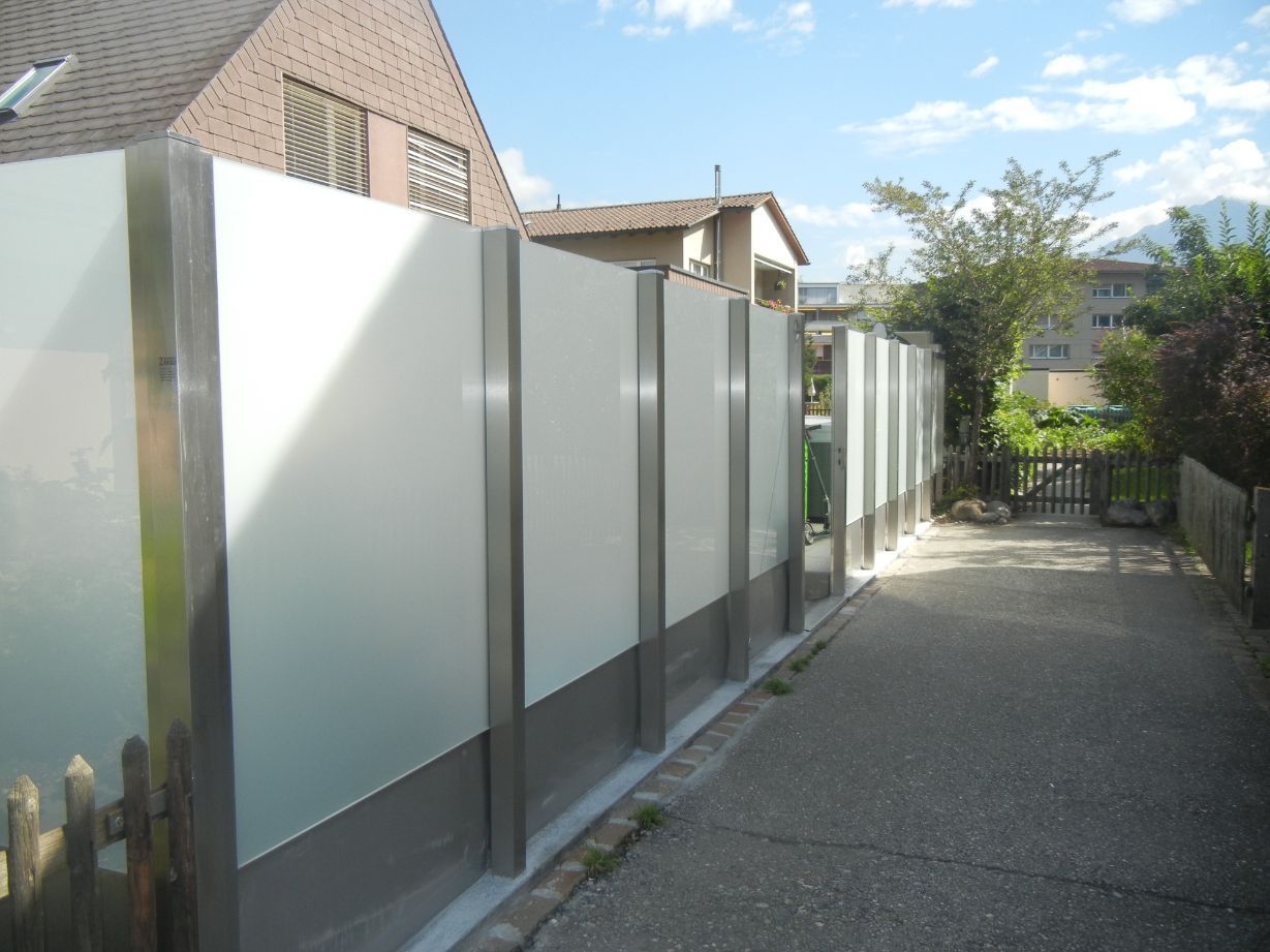 Umgebunsgarbeiten - Rosamilia Bau GmbH - Domat/Ems