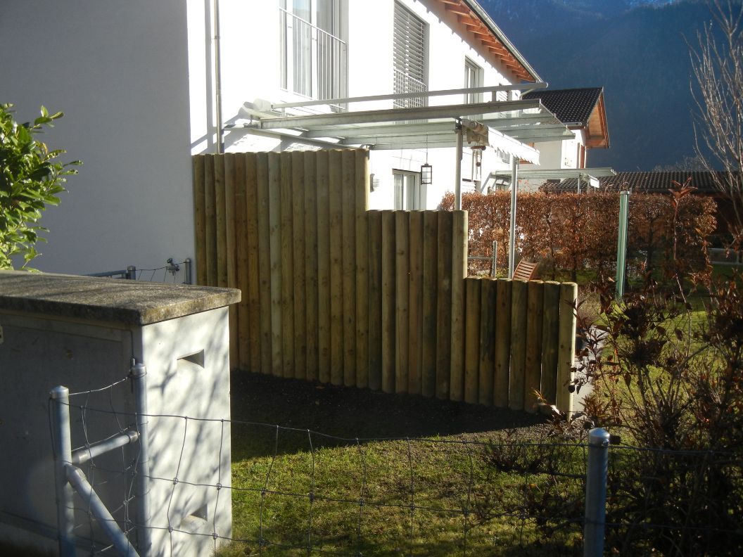 Umgebunsgarbeiten - Rosamilia Bau GmbH - Domat/Ems