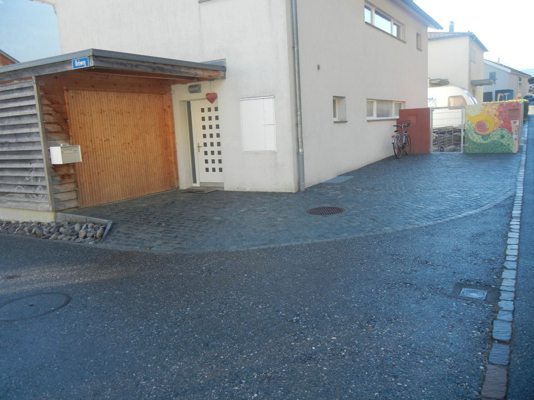 Belagsarbeiten - Rosamilia Bau GmbH - Domat/Ems