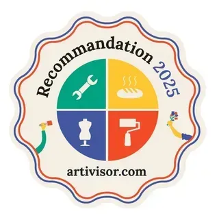 Logo recommandation 2025 Artivisor Logo recommandation 2025 Artivisor