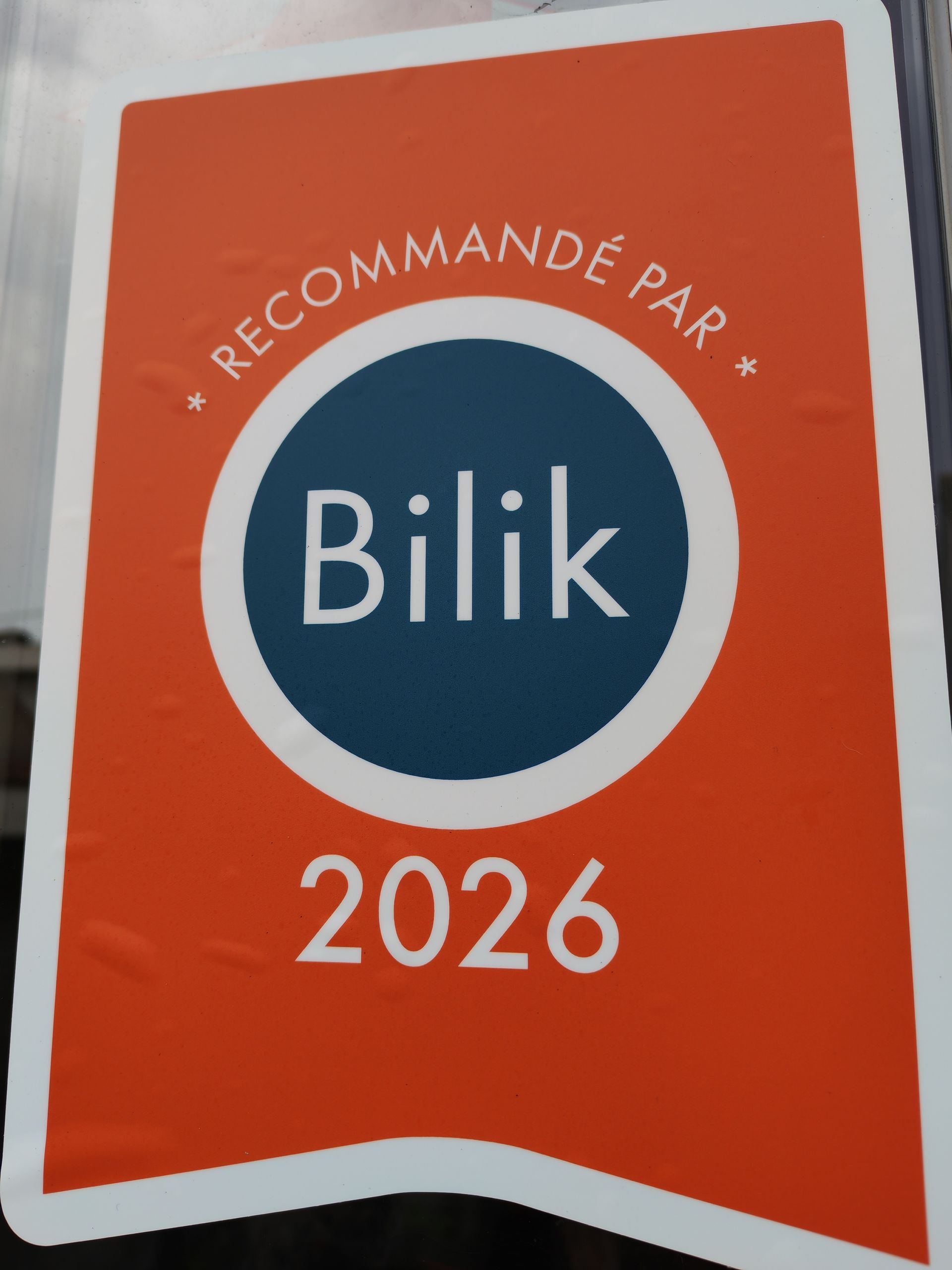 Logo recommandation 2026 Bilik