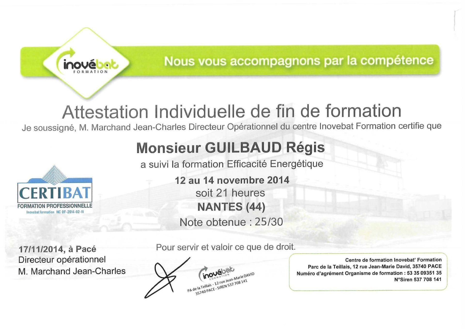 Attestation en Efficacité Energétique - Nous effectuons le raccordement des panneaux photovoltaïques, mais pas leur installation. Attestation en Efficacité Energétique - Nous effectuons le raccordement des panneaux photovoltaïques, mais pas leur installation.
