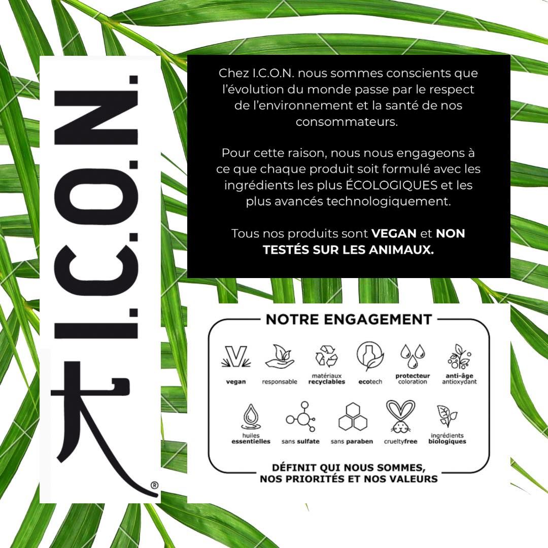 Explication des produits capillaires I.C.O.N.