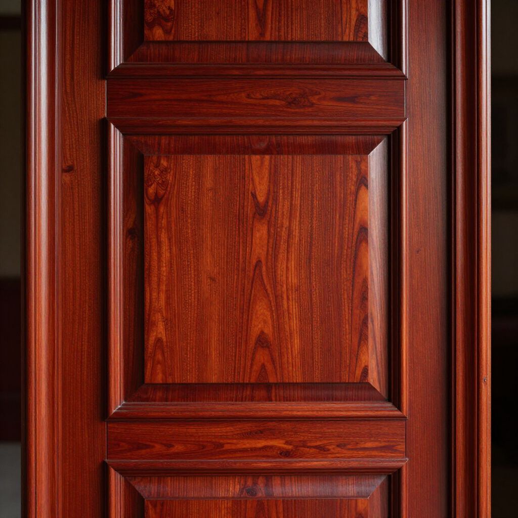 Puertas barnizadas León