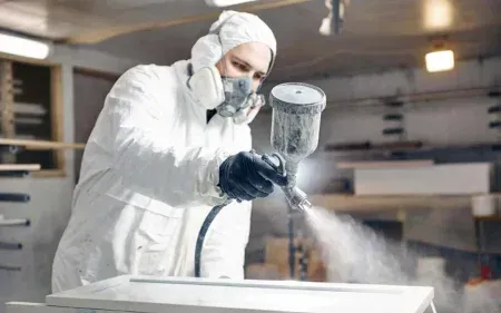 Puertas de madera con acabado lacado en blanco impecable en Ponferrada