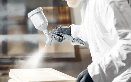 lacar puertas para dar un aspecto moderno y limpio a una casa en La Bañeza