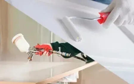 Empresa especializada en lacar puertas en San Andrés del Rabanedo