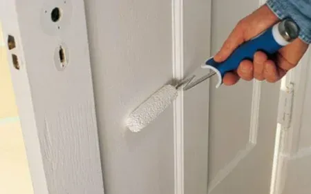 lacar puertas para modernizar el estilo y la decoración de una casa en Villablino