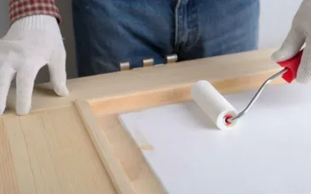 Renovación de puertas de interior sin obras en un piso de León capital