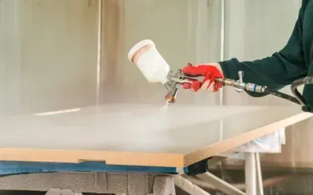 Solución estética para renovar puertas de interior sin obras en un domicilio de Sahagún