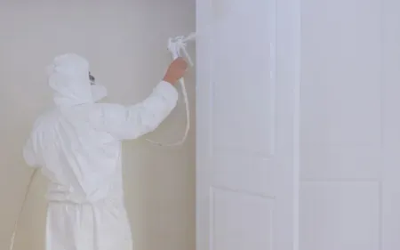 Especialista realizando el servicio de lacado a domicilio en León capital