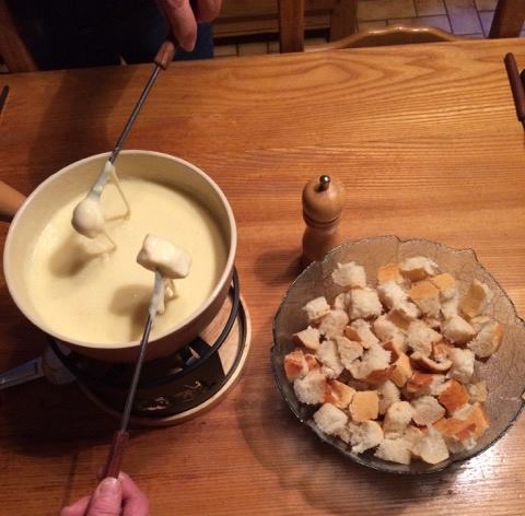 Fondue savoyarde