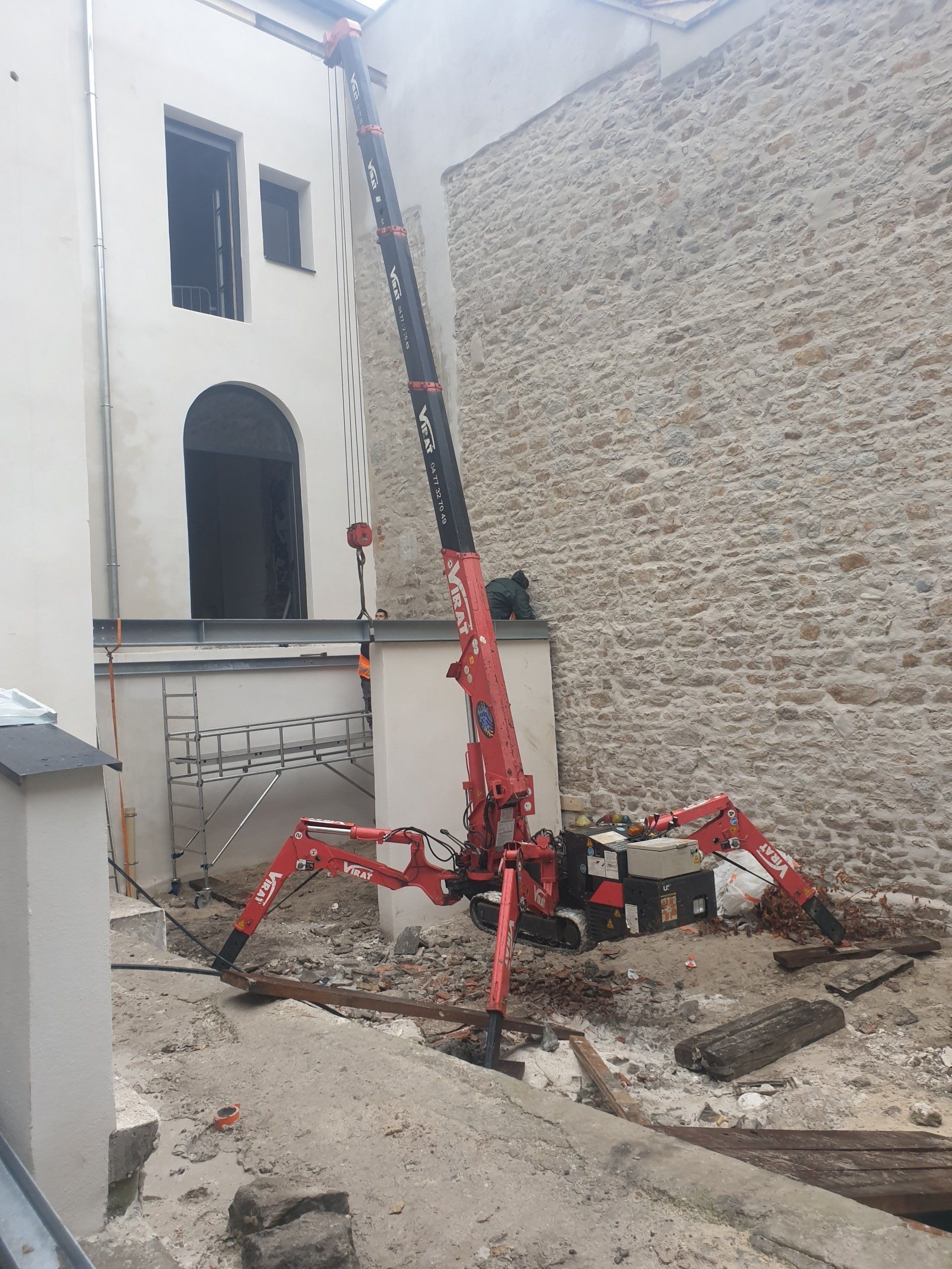 Grue araignée