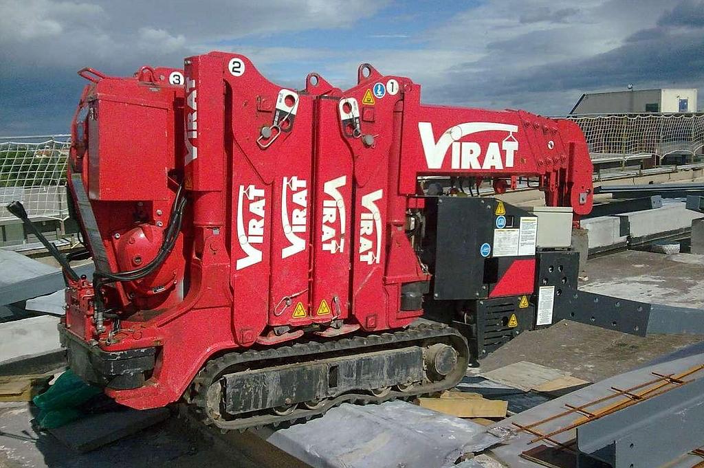 Grue manutention/levage Virat, St-Étienne