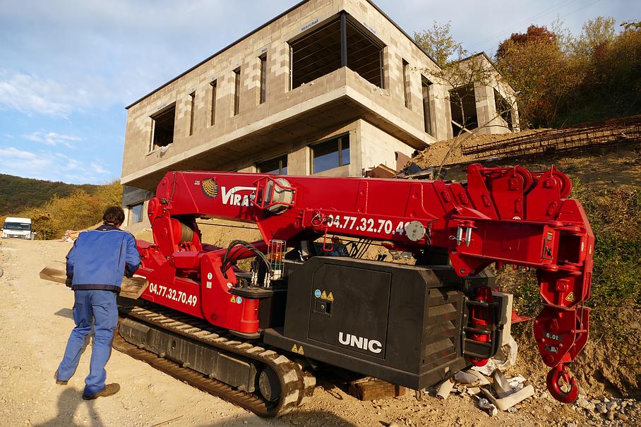 Intervention en Rhône-Alpes avec un accès difficile#1