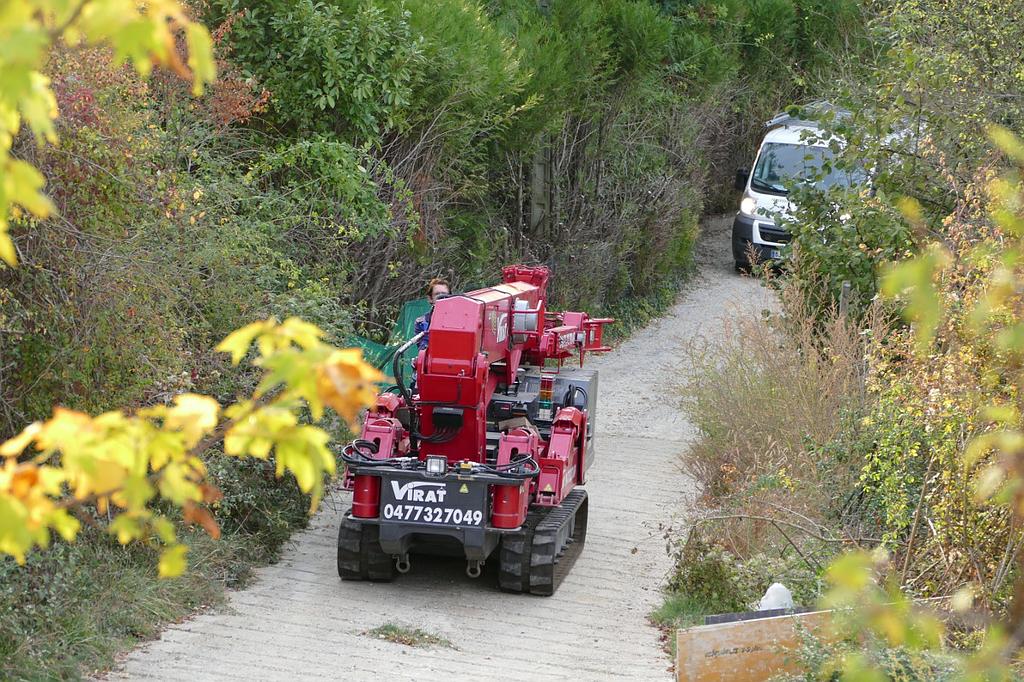 Grue araignée mobile