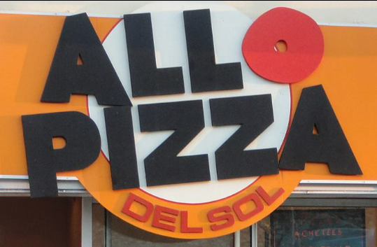 Logo de la pizzeria Allo Pizza Del Sol