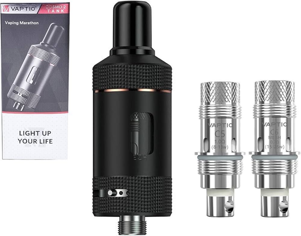 COSMO 2 TANK - VAPTIO
2ml - Design robuste