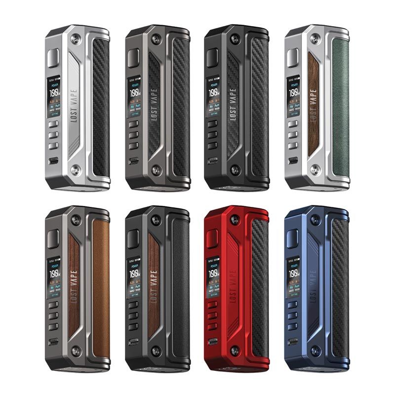 BOX THELEMA SOLO 100W - LOST VAPE