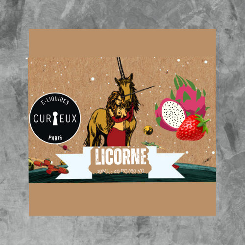 LICORNE - E-LIQUIDES CURIEUX