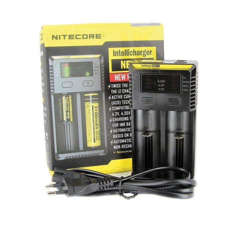 CHARGEUR I2 - NITECORE