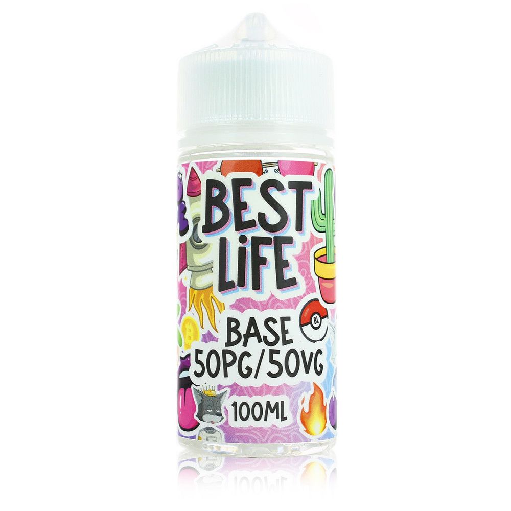 BASE 100ML 50/50 - BEST LIFE