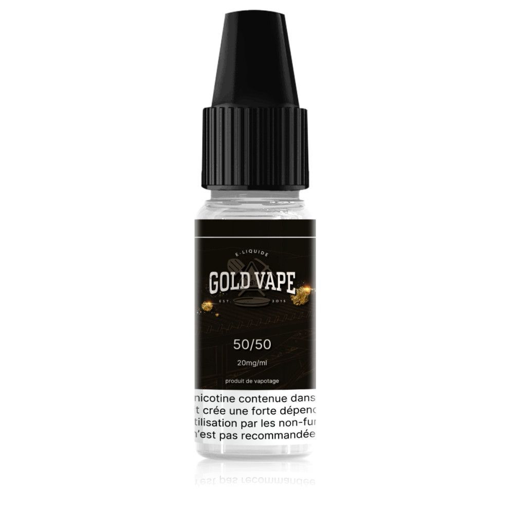 BOOSTER 50/50 - GOLD VAPE