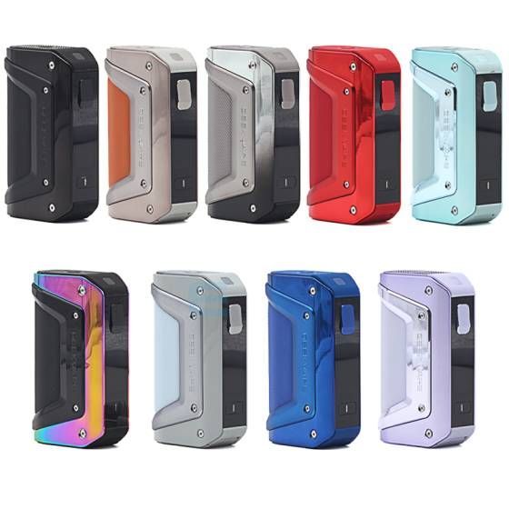 BOX AEGIS LEGEND 3 - GEEK VAPE
2*18650 (non inclus) - 200W - IP68 - Verrouillage tactile - 5 modes de vape