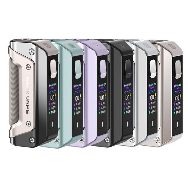 BOX AEGIS SOLO 3 3000 mAh -GEEK VAPE
3000mAh - 100W - USB-C - IP68 - 25mm - Verrouillage tactile - 5 modes